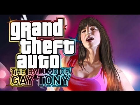 GTA 4: The Ballad of Gay Tony all cutscenes HD GAME