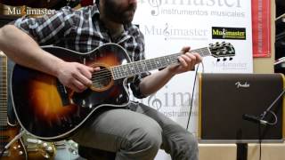 Video thumbnail for FENDER PM-3 DELUXE TRIPLE 0 + FENDER ACOUSTIC PRO by MUSIMASTER TV