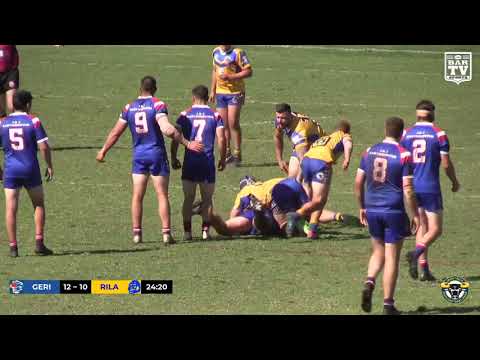 2020 Group 7 RL Preliminary Final Highlights - Gerringong Lions vs Warilla Gorillas