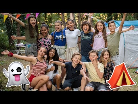 #15 MAAR 1 UUR GESLAPEN? 🤭 KAMP 2019 ⛺️👻 | JUNIOR SONGFESTIVAL 2019🇳🇱