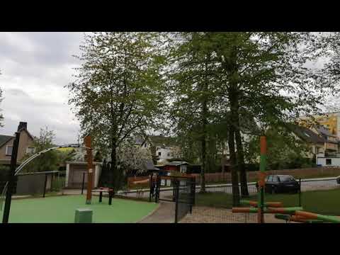 Der neue Spielplatz in Thalheim Erzgebirge Muttertag Mai 2020