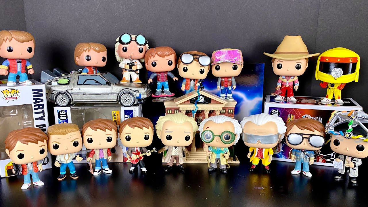 Back to the Future Funko Pop Collection 2020