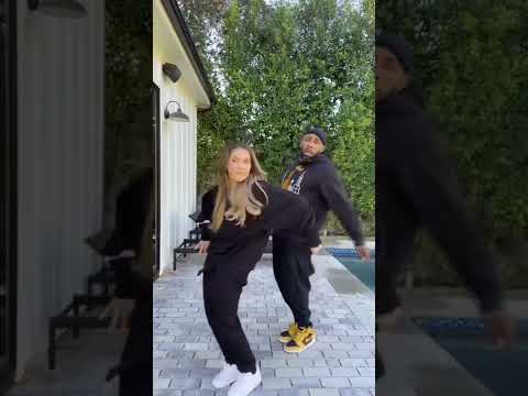 tWitch and Allison dance to I Just Wanna Love U ❤️💯 #shorts #giveittome #dance #bosshouse