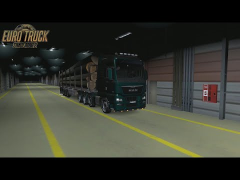Euro Truck Simulator 2: 1.37 + ProMods 2.46 + Rusmap 2.1 + Middle East 2.46: Bitola-Beersheba #125