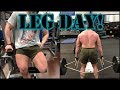 Heavy LEG DAY | #VancouverGymTour
