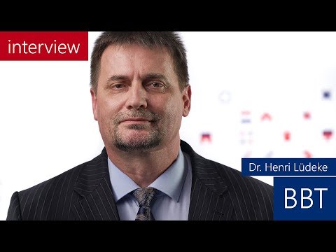 Dr.  Henri Lüdeke, BBT, über Bissantz und DeltaMaster