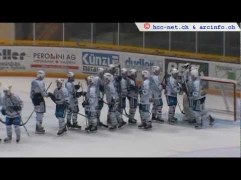 21.10.2012 HC Thurgau - HC La Chaux-de-Fonds (3-4)
