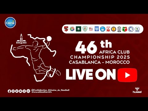 46eme CHAMPIONNAT D'AFRIQUE DES CLUBS CHAMPIONS _ HOMME 4eme MATCH #11/10/2025