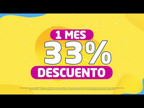 DIRECTV Prepago, sin contratos ni facturas