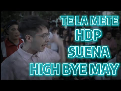 RITTER PATADA DE MUAY THAI FREESTYLE LETRA