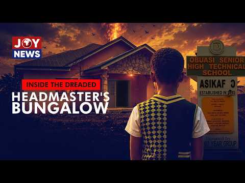 Inside The Dreaded Headmaster's Bungalow | Manasseh Investigates | Hotline Documentary