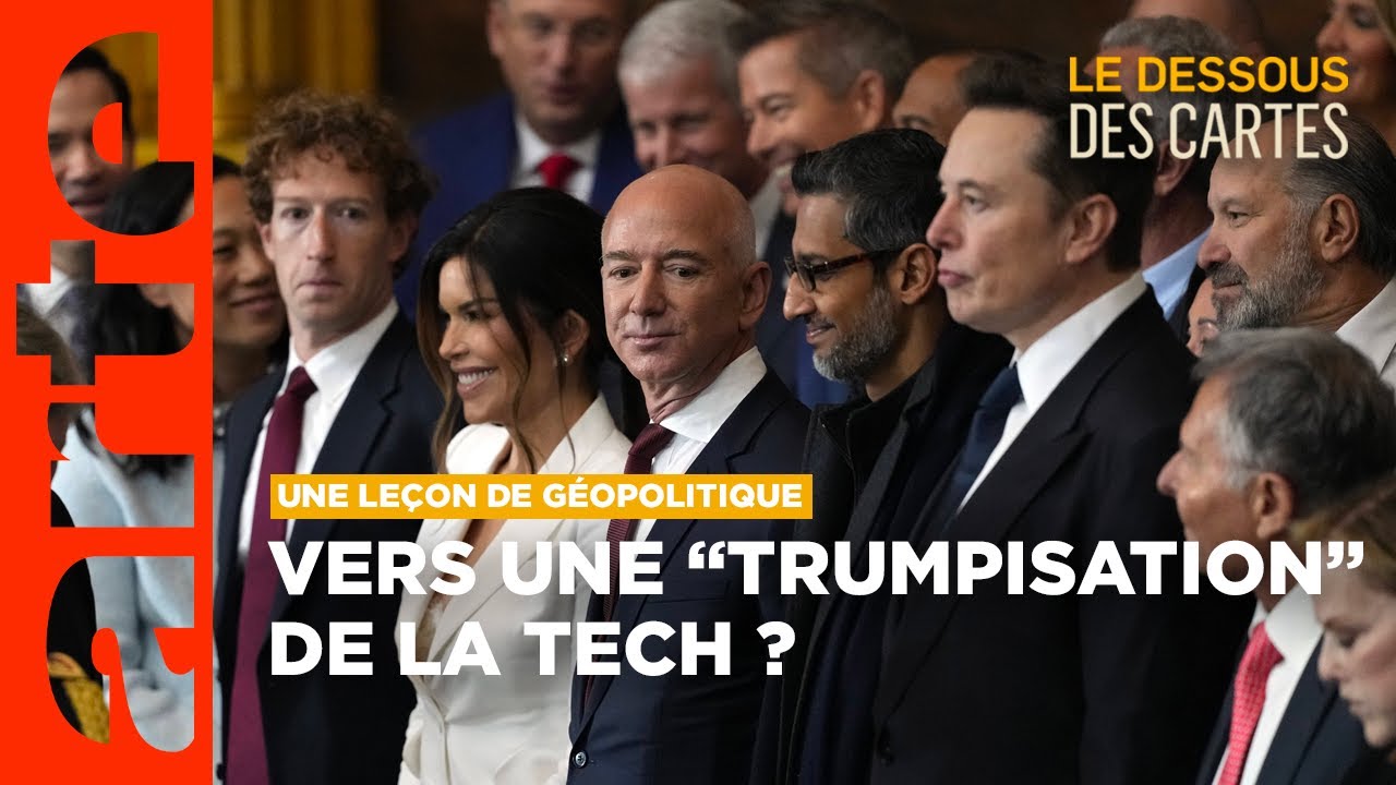 Les réseaux sociaux au service de Trump ? | Une leçon de géopolitique | ARTE