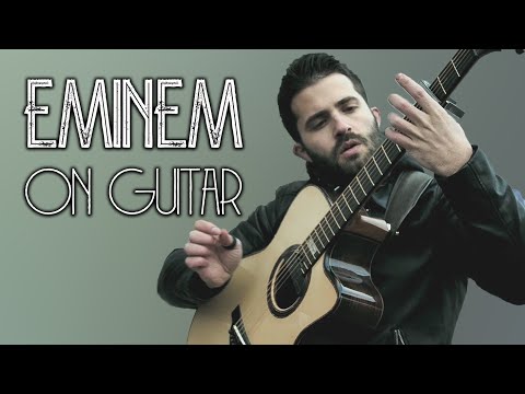 EMINEM ON GUITAR (Without Me) - Luca Stricagnoli - Fingerstyle Guitar Cover