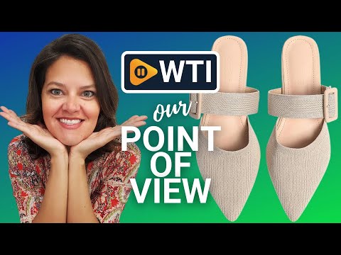 Pointed Toe Mules for Women Flats，Slip On Mules Backless，Wide Width Mules，Woven Mules for Women Dressy，Mule Slides for Women Flats Sandals 8 Nude - WTI product video review