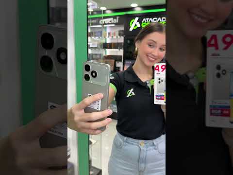 Smartphone Itel A90 A6610L 128GB 4GB RAM Dual SIM Tela 6.6" - Azul (Anatel) - 2