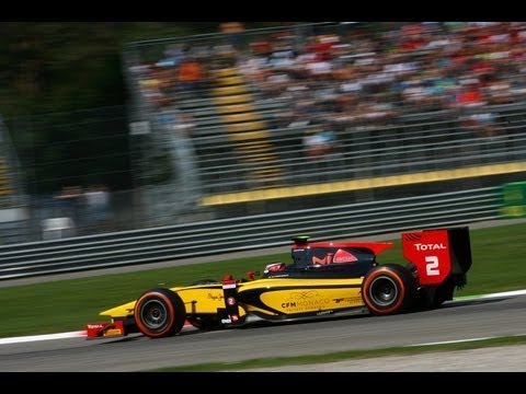 Stéphane Richelmi GP2 2013 Monza Race 1