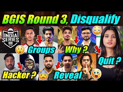 BGIS Unfair Disqualify ? 😨 Round 3 Detail 😮 Mazy on Godl, OG 😳 Payal Reveal, News 