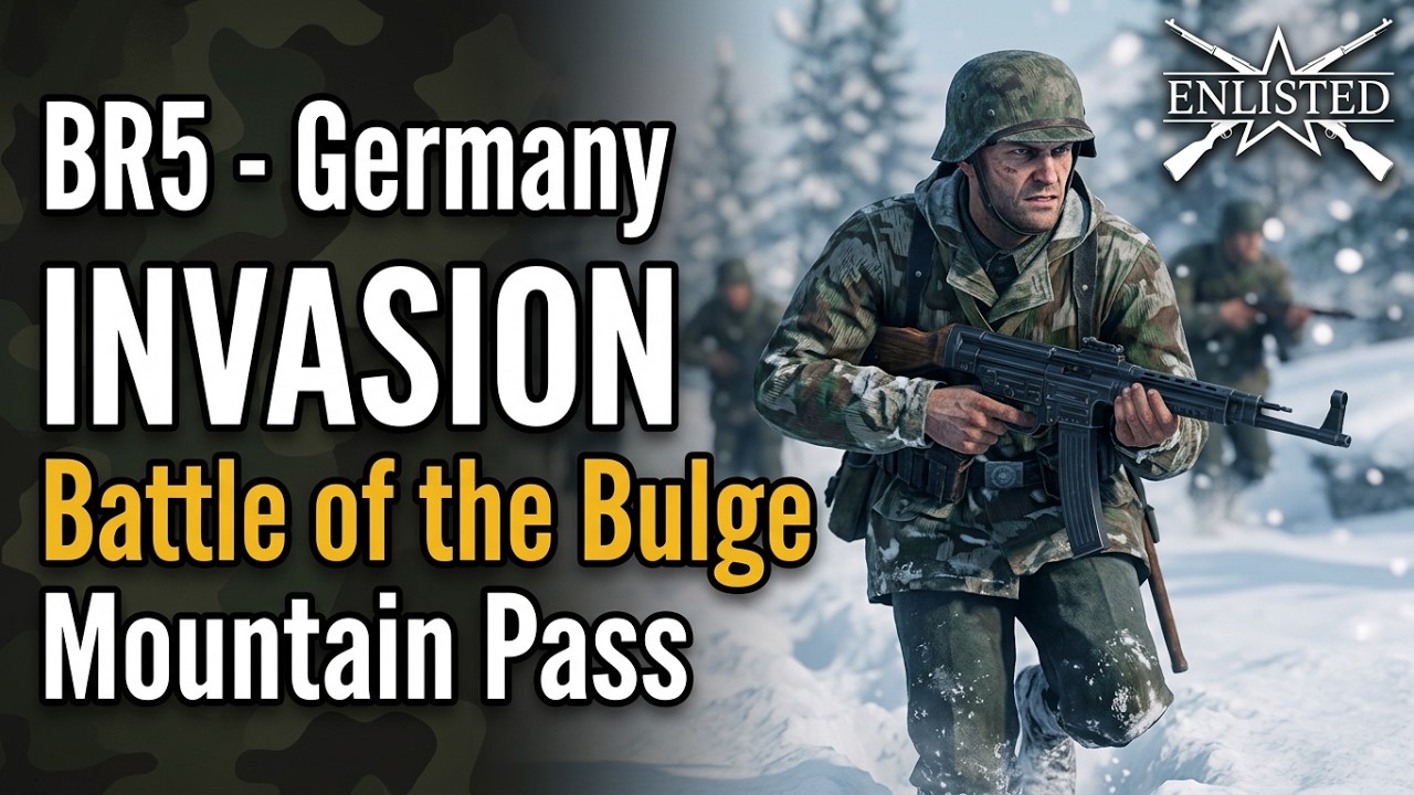 Battle of the Bulge – Mountain Pass