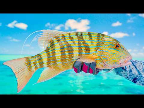 Non Stop Fish All Day! RAW FULL FIGHTS CRAZY FISH DIVERSITY