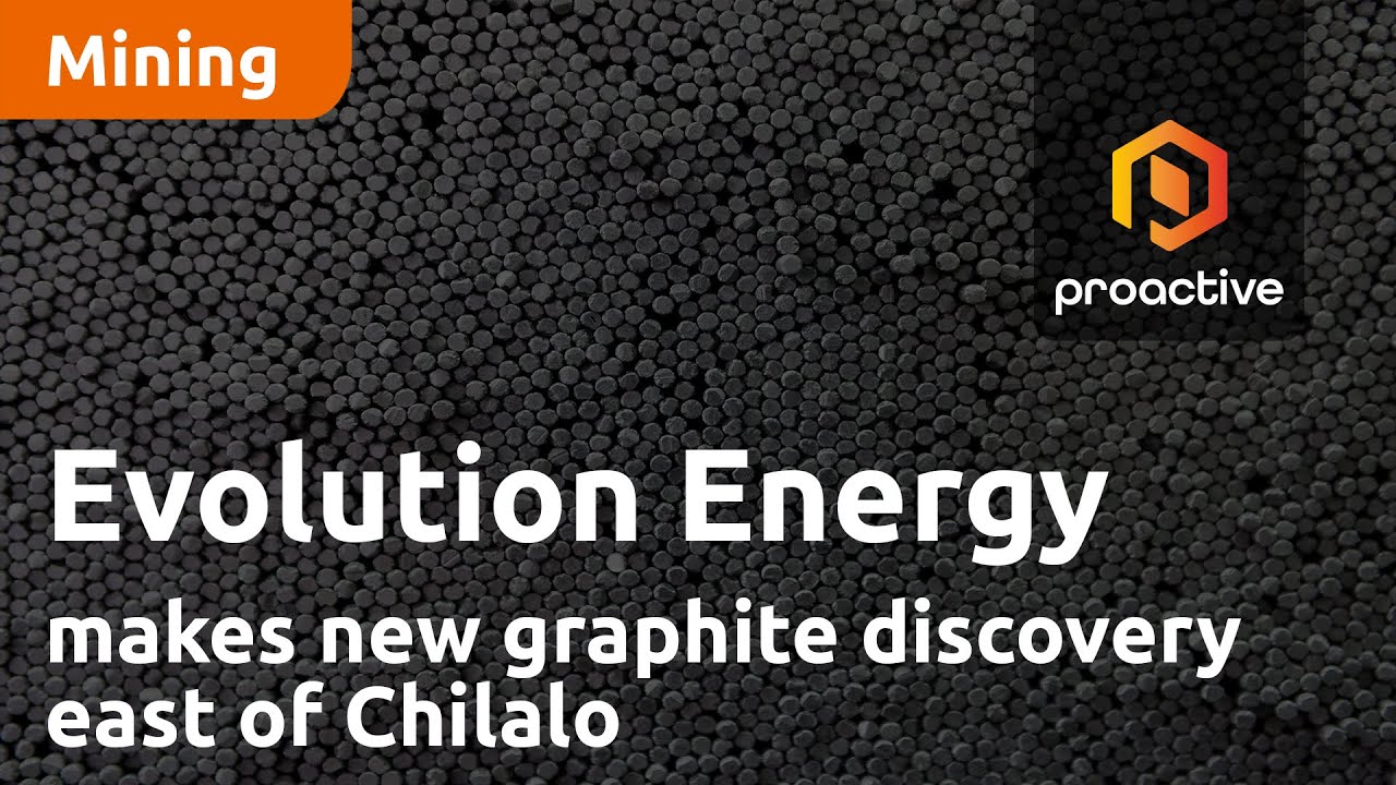 Evolution Energy makes new graphite discovery east of Chilalo