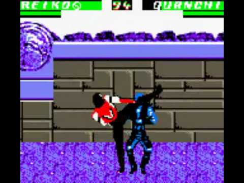 mortal kombat 4 game boy fatality