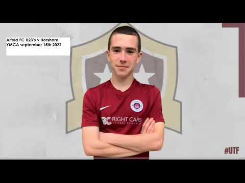 callum kilkenny highlights u23’s v horsham ymca september 15th 2022