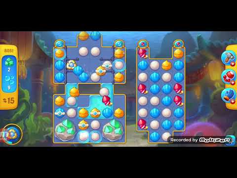 fishdom game play / level 8051 / 피쉬돔 모바일 게임 / subscribe / 구독 좋아요 눌러주세요 감사합니다 ~ thank you  ~