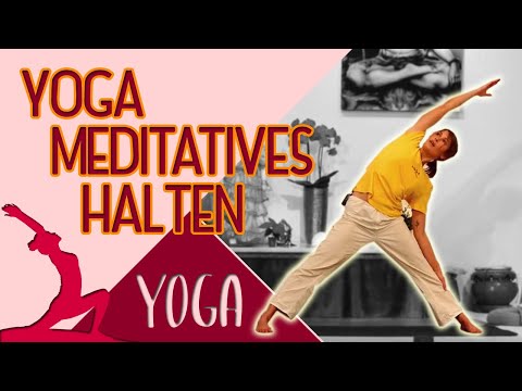 Yoga "Meditatives Halten" Mittelstufe mit Jagadambika -  Yoga Vidya Live 16:15 Uhr - 12.12.2020