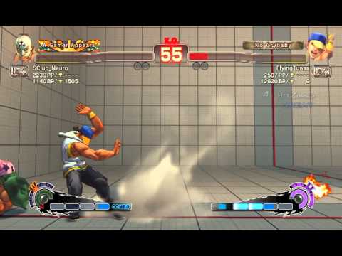 USF4 - (SClub_Neuro) El Fuerte vs (FlyingTunaa) Yun