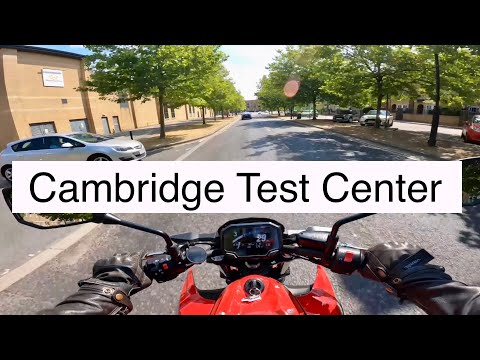 MOD 2 Bike Test - POV Ride - Kawasaki z650 Anniversery (Cambridge)