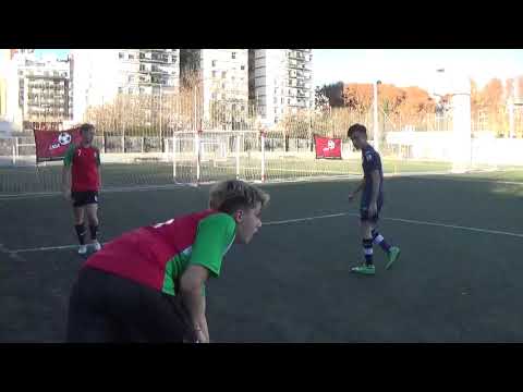 CLUB PARQUE vs LOS DE LA NASA  Fecha 2 #MundialitoF5