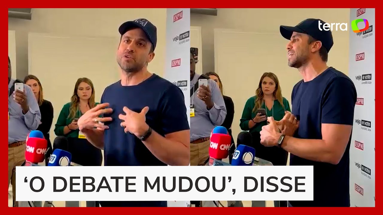 Pablo Marçal diz por que não respondeu perguntas e fala em ‘tocar o terror’ para ausentes em debate