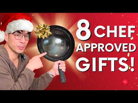 8 PERFECT Gifts for the Cook in Your Life | JON KUNG