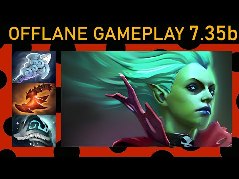 ⭐Gunnar Death Prophet 15+ Kills! Offlane Gameplay 7.35b - Dota 2 Top MMR