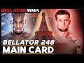 Main Card | Bellator 248: MVP vs. Houston