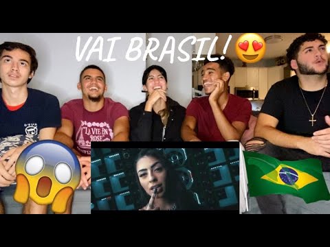 GRINGOS REAGINDO AO ICE - LUCK MUZIK E MC MIRELLA 🔥🇧🇷 | REACTING TO BRAZILIAN FUNK 🎶🇧🇷