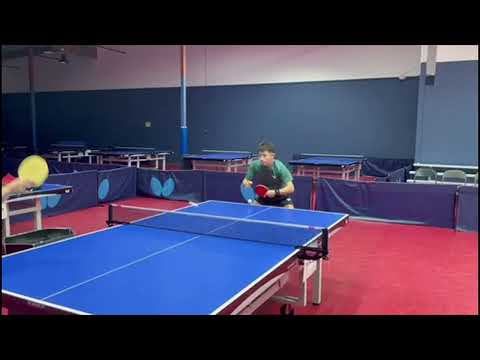 Butterfly Training Tips with Zhang Tianrui - Multi-ball Handspeed Exercise