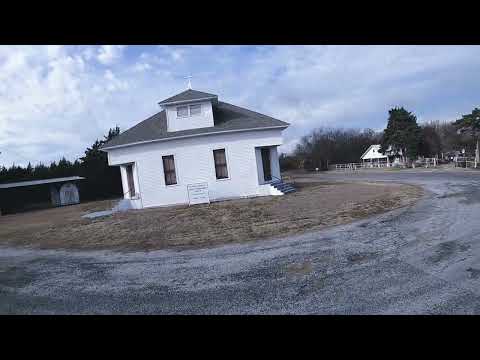 Cooke County, TX Road CR 103 in Dexter, TX with Amputee Cyclist Aaron Smith of Gainesville, TX
