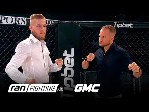 "Maurice, kiss my ass. Fuck you!" - ADORF vs. WIENS - Stare Down + Interview GMC 22