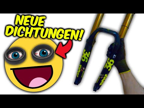 Fox 36 fork service AT HOME EASY!