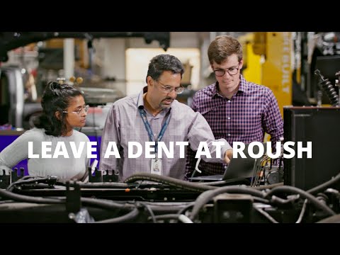 Watch “Roush | Leave a Dent” on YouTube