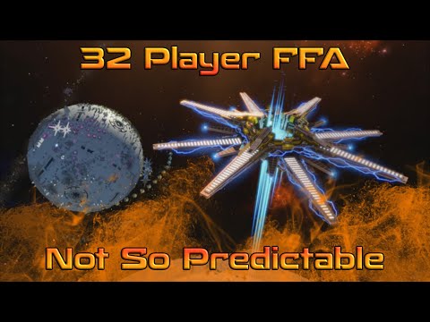 [EPIC] Cinematic Unpredictability | 32P 2v2v2v2v2v.... ORBITAL | PA 539