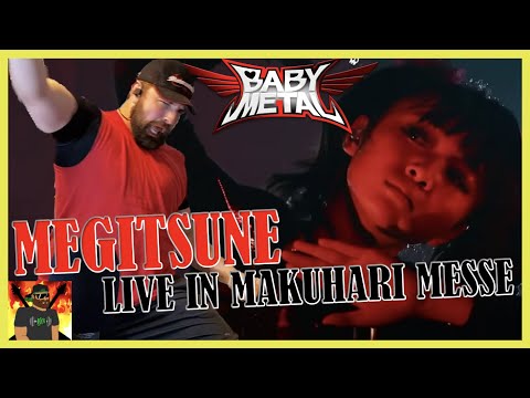 Seems Effortless!! | BABYMETAL - MEGITSUNE - Live (Makuhari Messe) HD [1080p] | REACTION