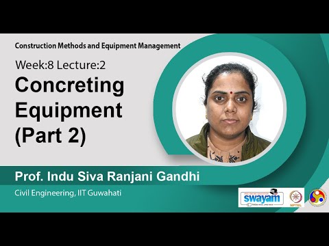 Construction methods and equipment management Intro Video