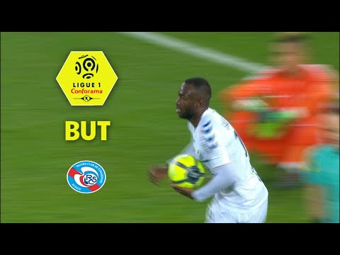 But Stéphane BAHOKEN (67') / Paris Saint-Germain - RC Strasbourg Alsace (5-2)  / 2017-18