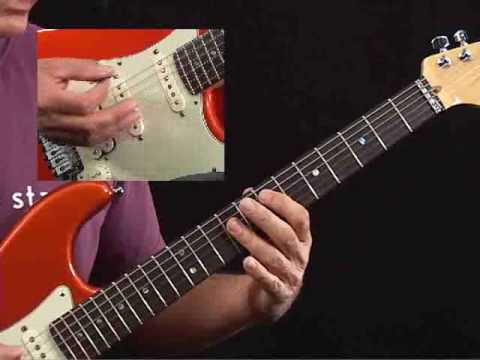 How to Play Guitar Like Rory Gallagher - Example 1a - Blues Rock Guitar Lessons