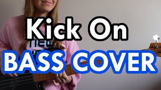 Sticky Fingers - Kick On (Bass Cover with TABS in description)
