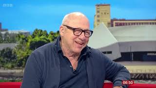 Mark Knopfler BBC Breakfast 9th April 2024