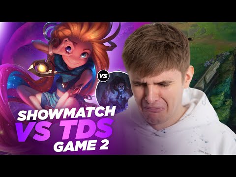 RHOBALAS : SHOWMATCH VS TDS - ZOE VS SYLAS | LOL FR