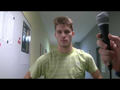 Filip Duda po vítězství v 1. kole ITF Neridé